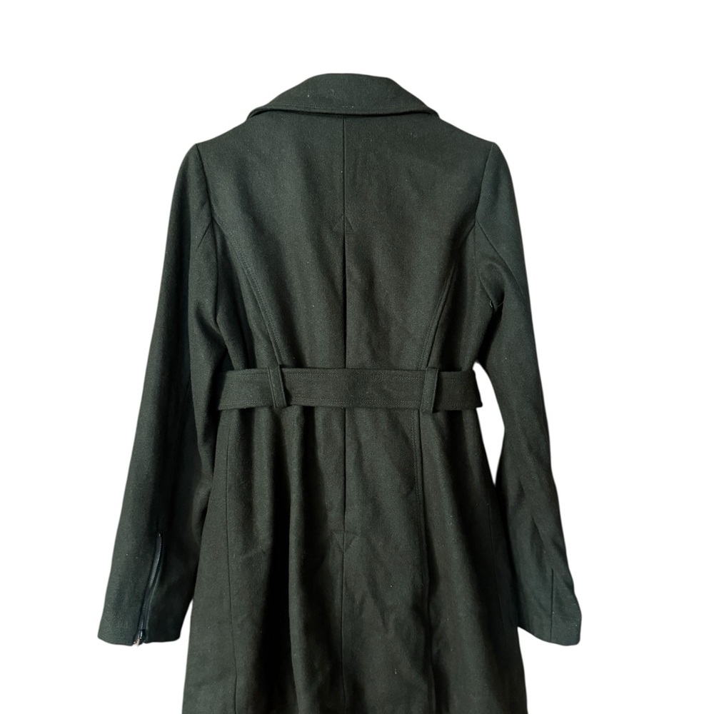 Anthropologie Tulle Women's Olive Green Coat - Picture 4 of 7